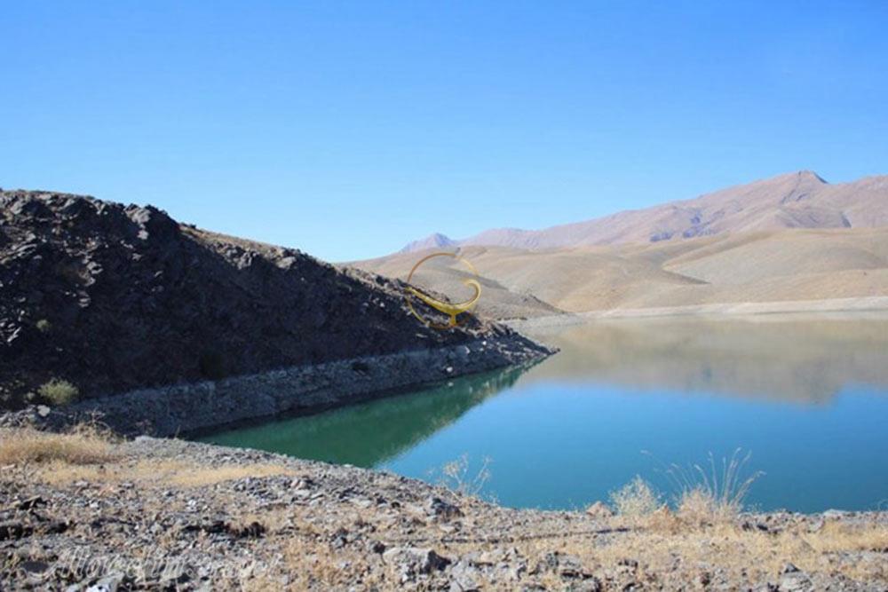 دریاچه سد گلپایگان | علاءالدین تراول