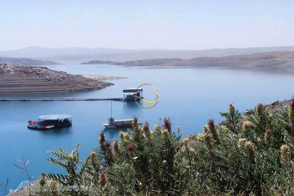 دریاچه سد گلپایگان | علاءالدین تراول