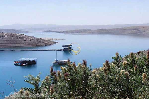 دریاچه سد گلپایگان