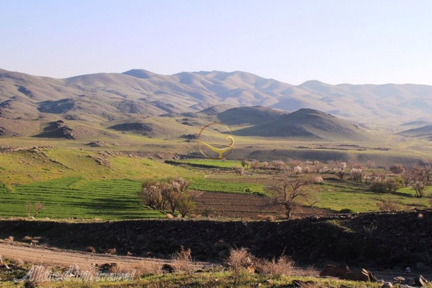 تنگه غرقاب گلپایگان | علاءالدین تراول