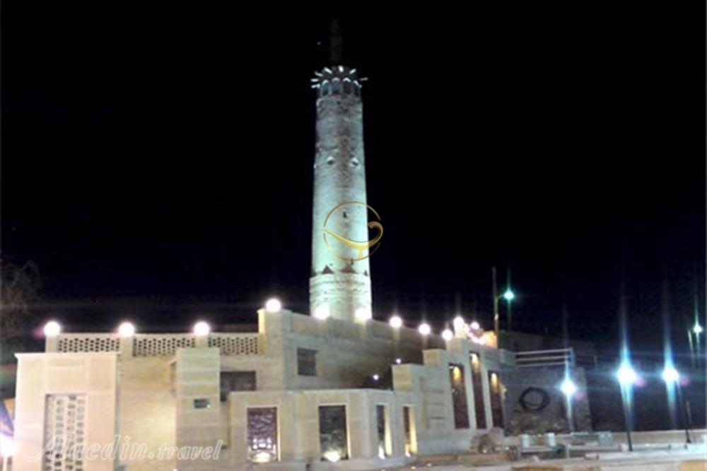 مناره گلپایگان | علاءالدین تراول