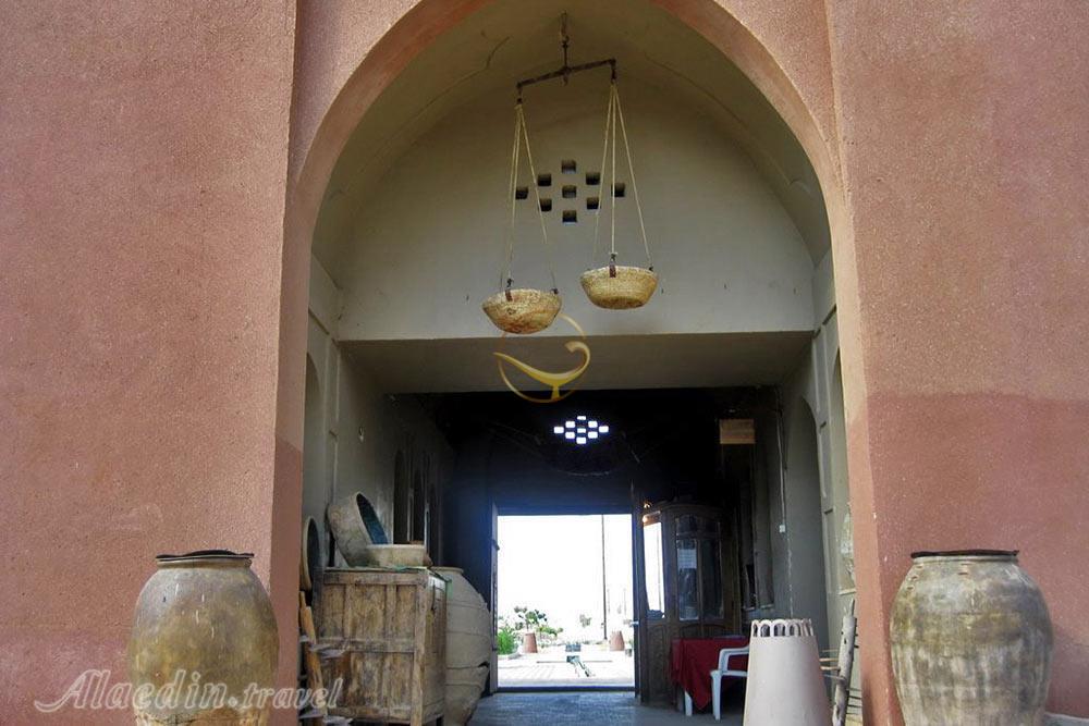 ارگ گوگد گلپایگان | علاءالدین تراول