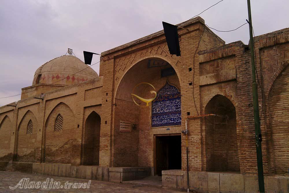 مسجد جامع گلپایگان | علاءالدین تراول