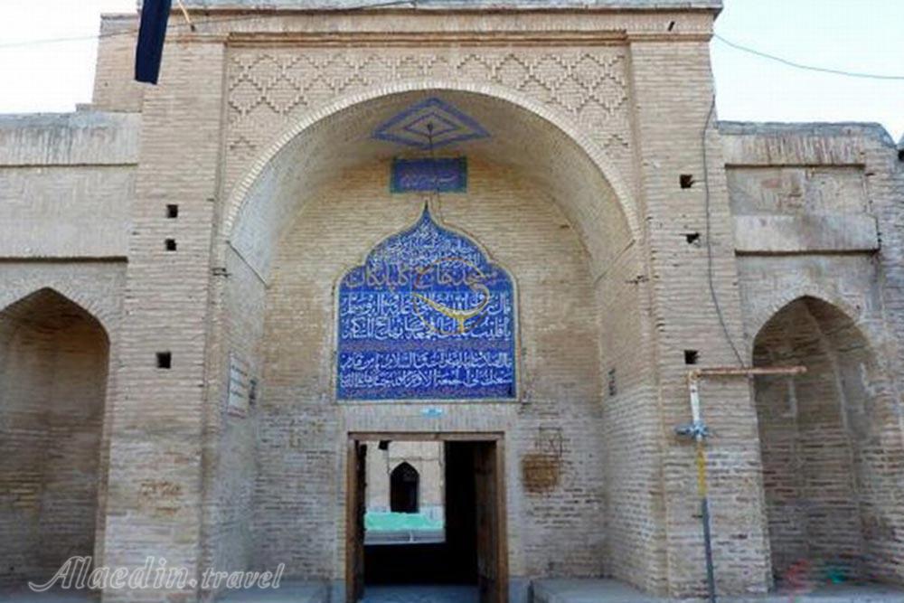 مسجد جامع گلپایگان | علاءالدین تراول