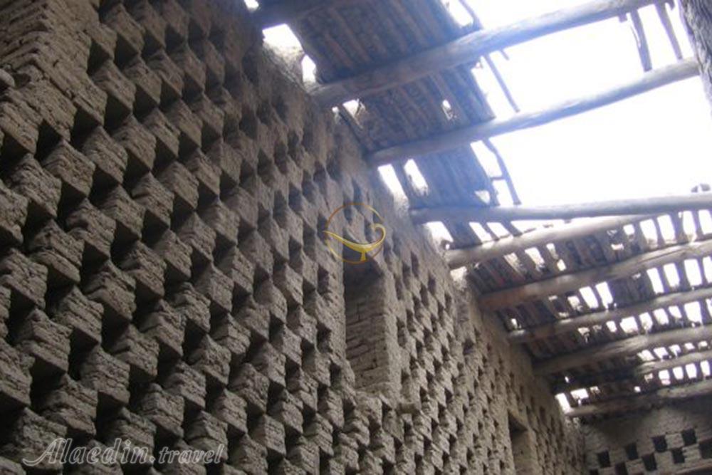 کبوترخانه گلپایگان | علاءالدین تراول