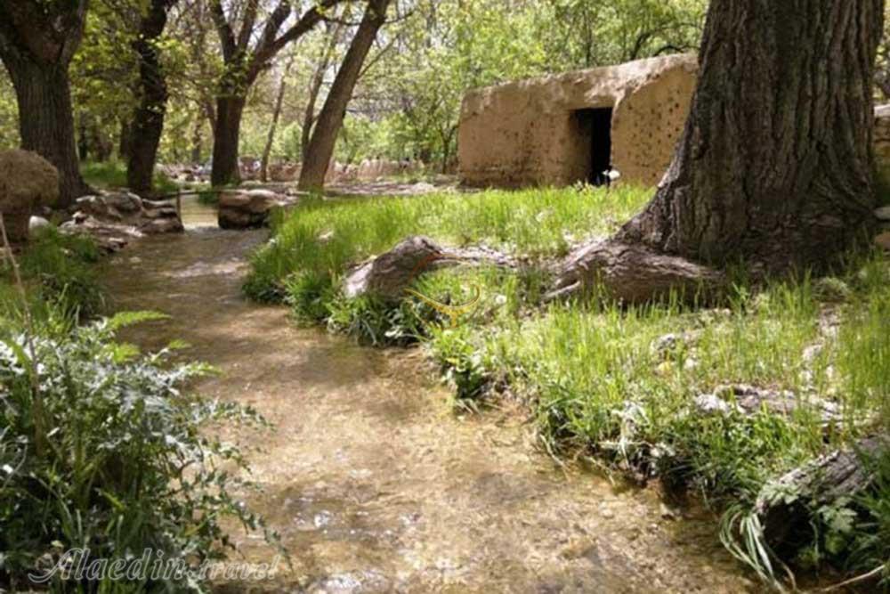 روستای وانشان گلپایگان | علاءالدین تراول