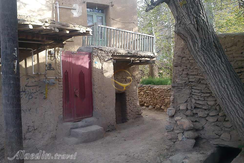 روستای وانشان گلپایگان | علاءالدین تراول