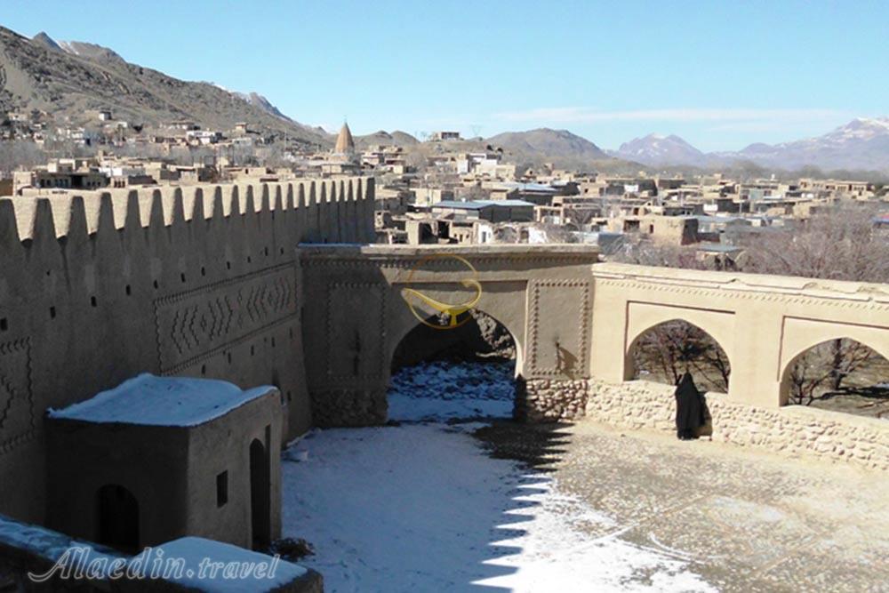 روستای وانشان گلپایگان | علاءالدین تراول