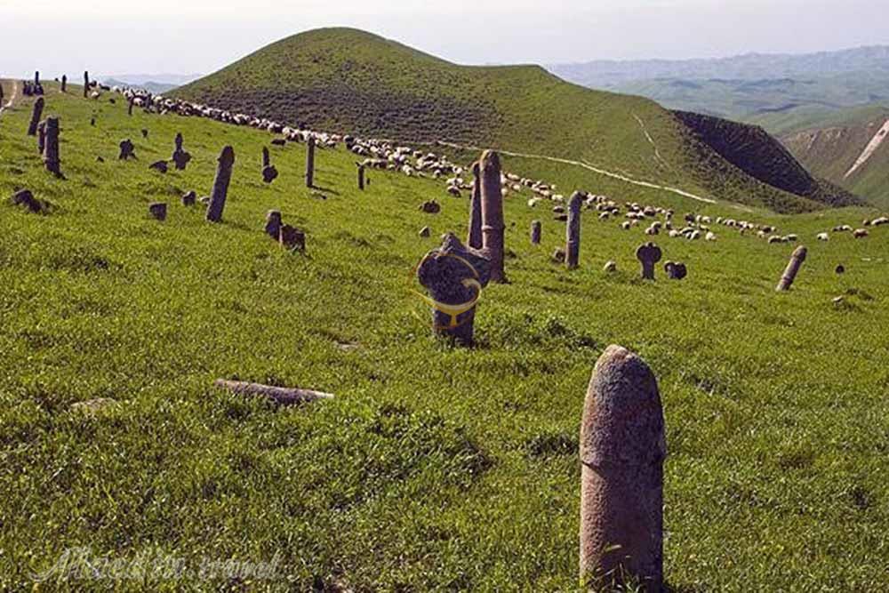 گورستان خالد نبی گنبد کاووس | علاءالدین تراول