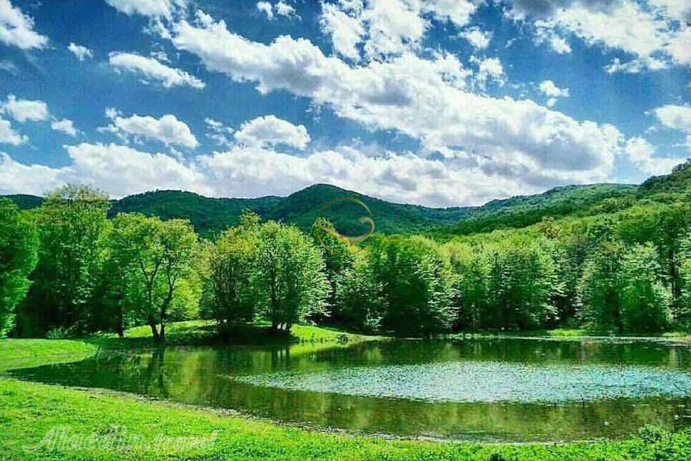 روستای باغ گلبن گرگان | علاءالدین تراول