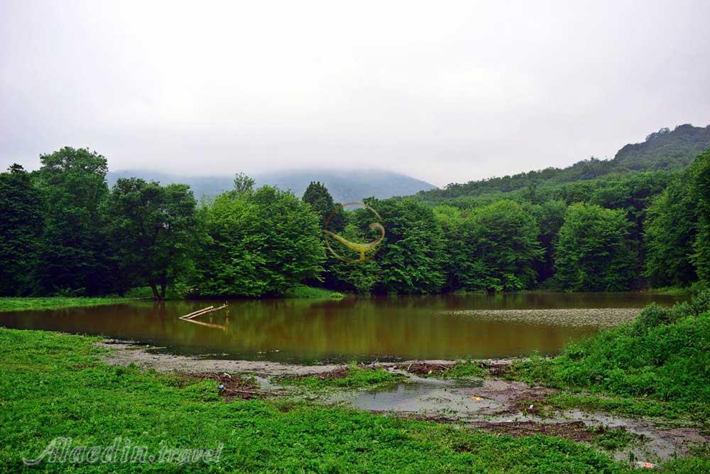روستای باغ گلبن گرگان | علاءالدین تراول