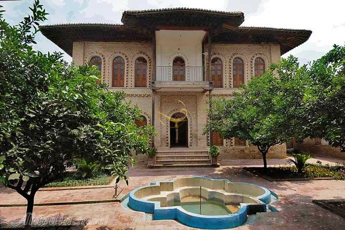 نمای بیرونی خانه باقری ها | علاءالدین تراول