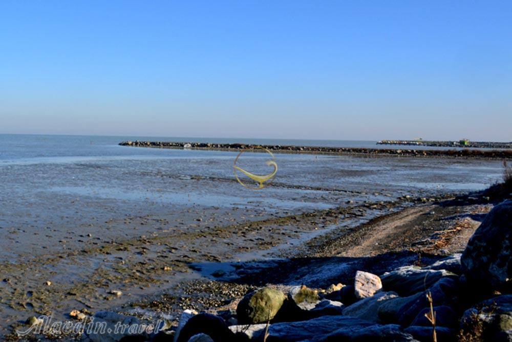 اسکله بندرگز گرگان | علاءالدین تراول