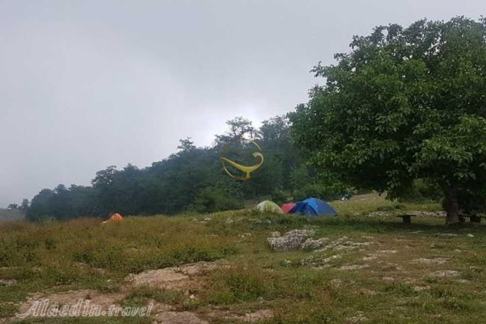 ییلاق جهان نما (دهکده جهان نما) گلستان | علاءالدین تراول