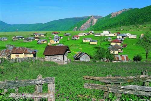 ییلاق جهان نما (دهکده جهان نما) گلستان