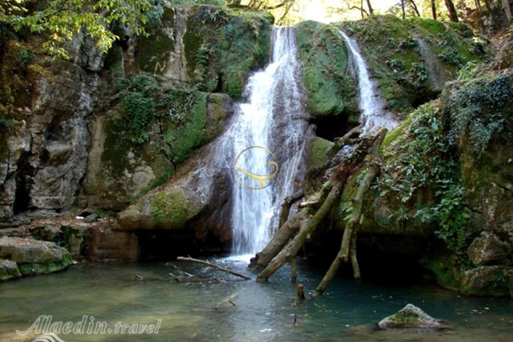 آبشار لوه گرگان | علاءالدین تراول