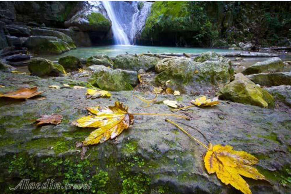 آبشار لوه گرگان | علاءالدین تراول