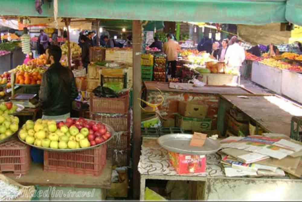 بازار نعلبندان گرگان | علاءالدین تراول