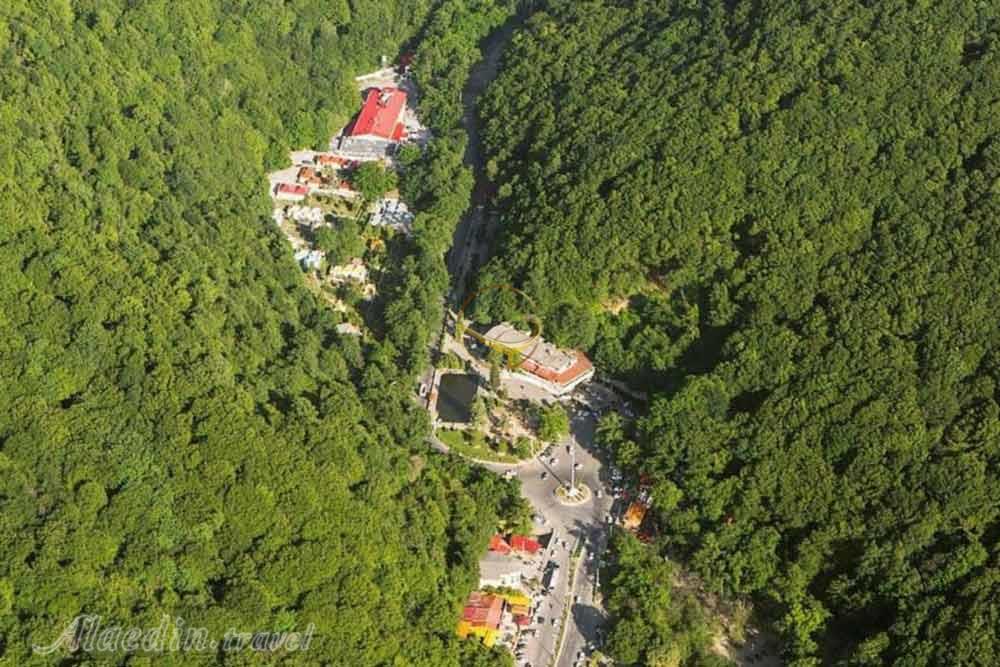 پارک جنگلی ناهارخوران گرگان | علاءالدین تراول