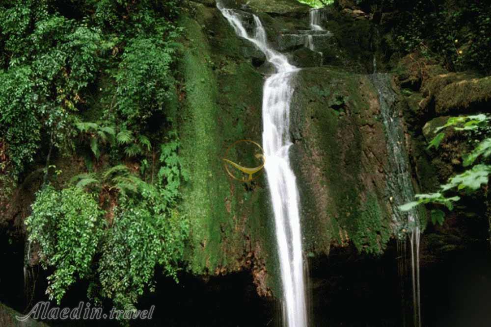 آبشار رنگو گرگان | علاءالدین تراول