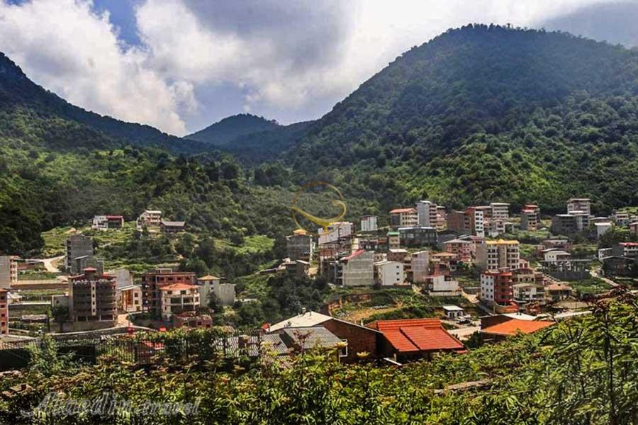 روستای زیارت در گرگان | علاءالدین تراول