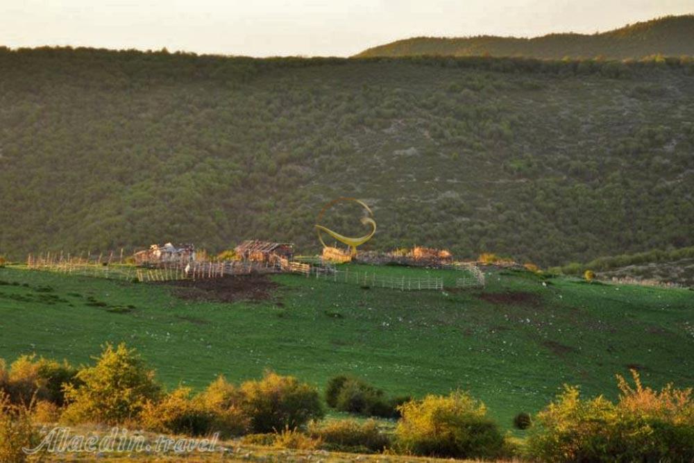 روستای زیارت در گرگان | علاءالدین تراول