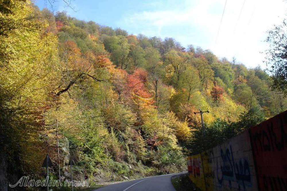 روستای زیارت در گرگان | علاءالدین تراول