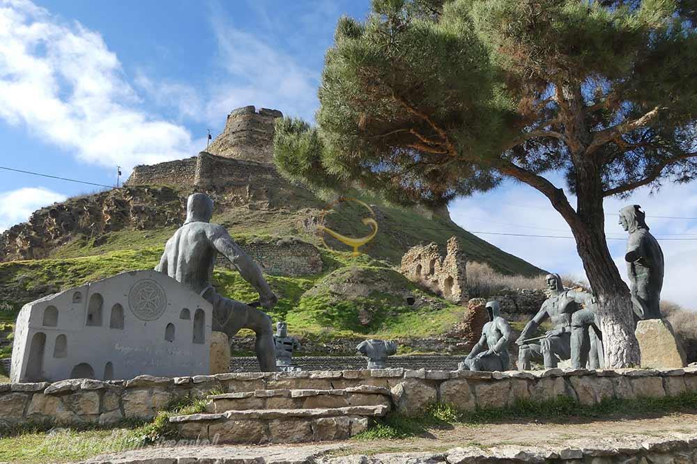 قلعه گوری در گرجستان | علاءالدین تراول