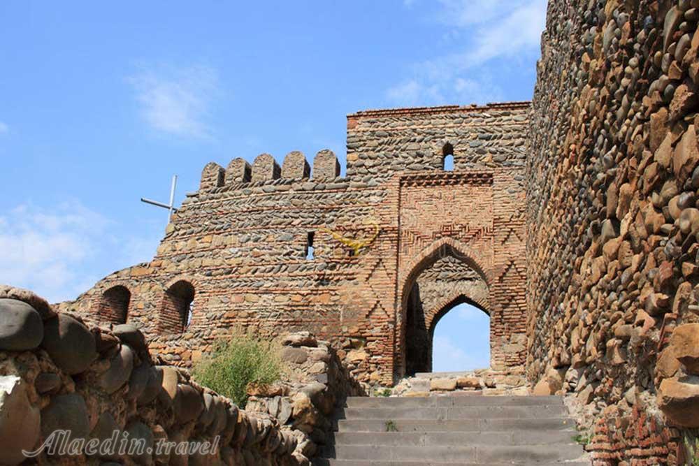 قلعه گوری در گرجستان | علاءالدین تراول