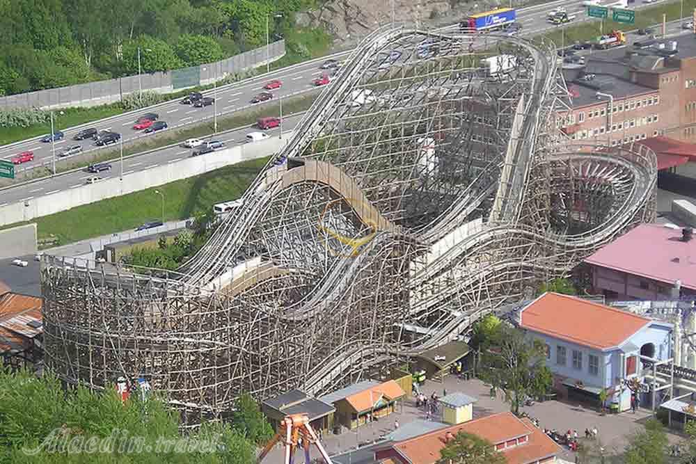 شهربازی لیسبرگ گوتنبرگ - سوئد | علاءالدین تراول