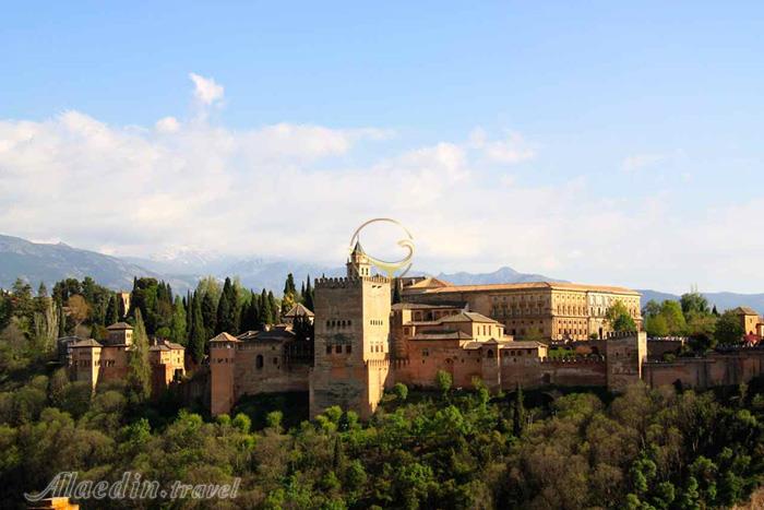 محله البیازین در گرانادا - اسپانیا | علاءالدین تراول