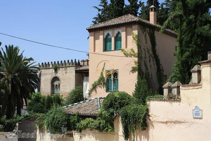 محله البیازین در گرانادا - اسپانیا | علاءالدین تراول