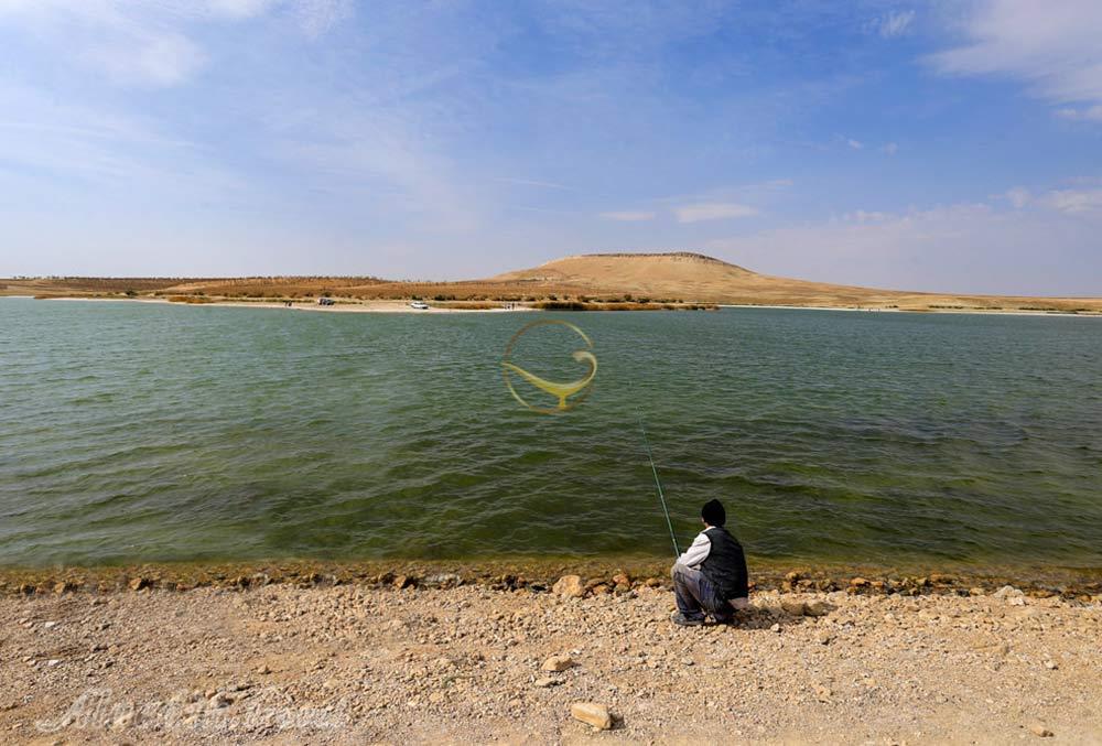 تالاب آبشینه همدان | علاءالدین تراول