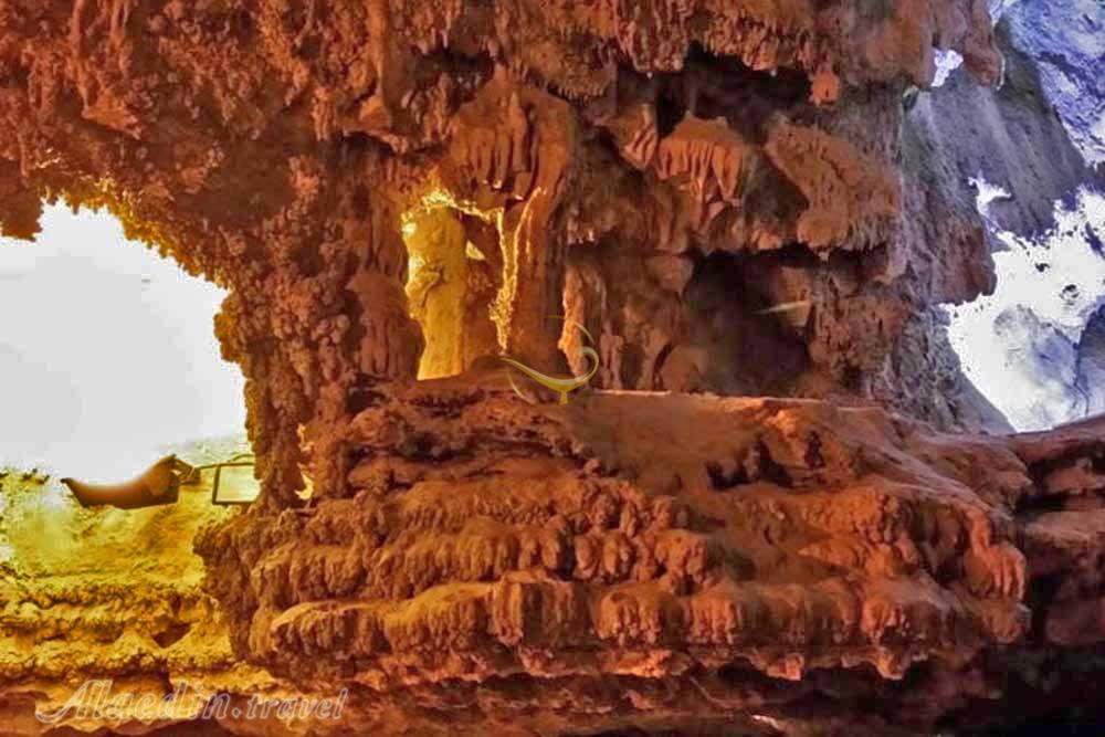 غار علی صدر همدان | علاءالدین تراول