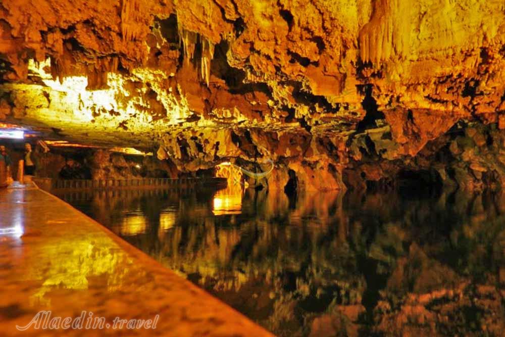 غار علی صدر همدان | علاءالدین تراول