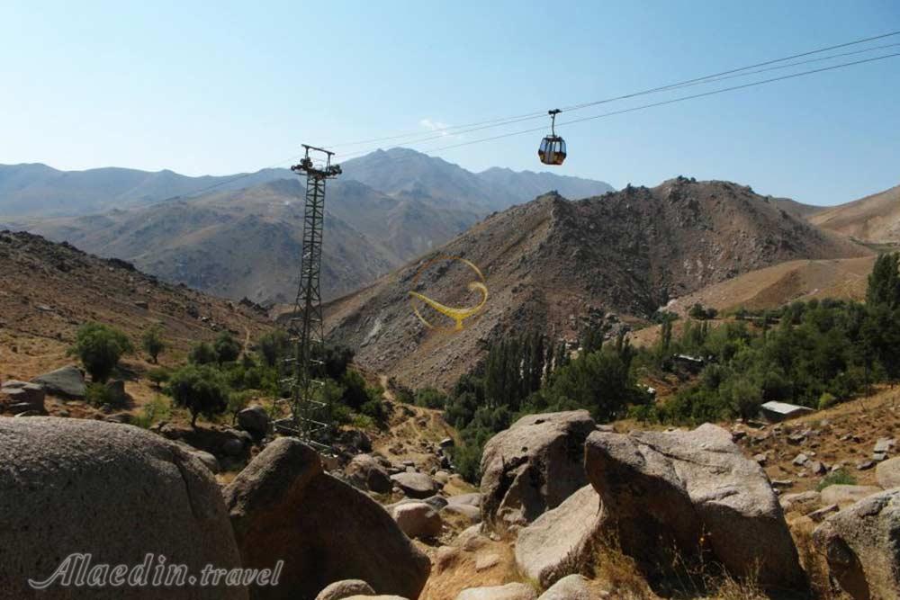 کوه الوند همدان | علاءالدین تراول