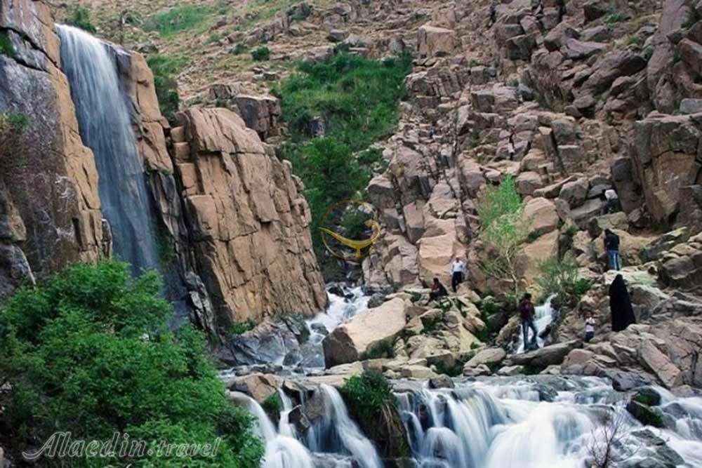 دشت میشان همدان | علاءالدین تراول