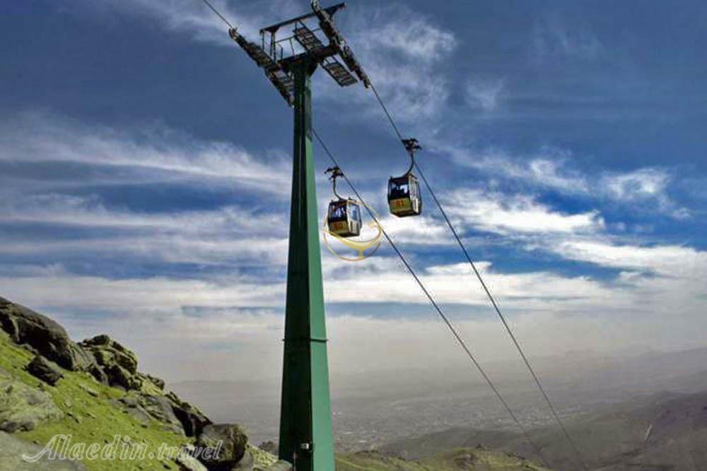 تله کابین گنج نامه همدان | علاءالدین تراول