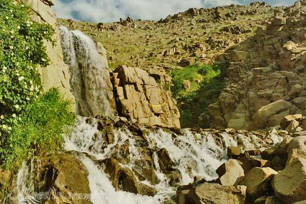 آبشار های گنج نامه همدان | علاءالدین تراول