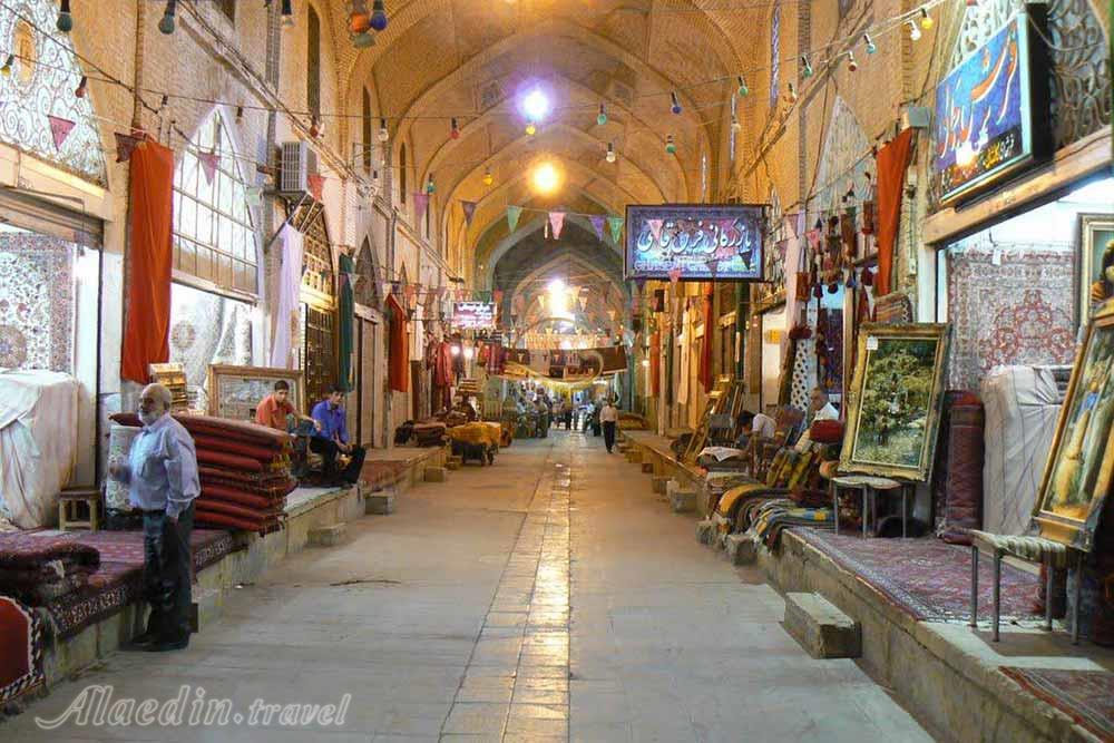بازار سنتی همدان | علاءالدین تراول