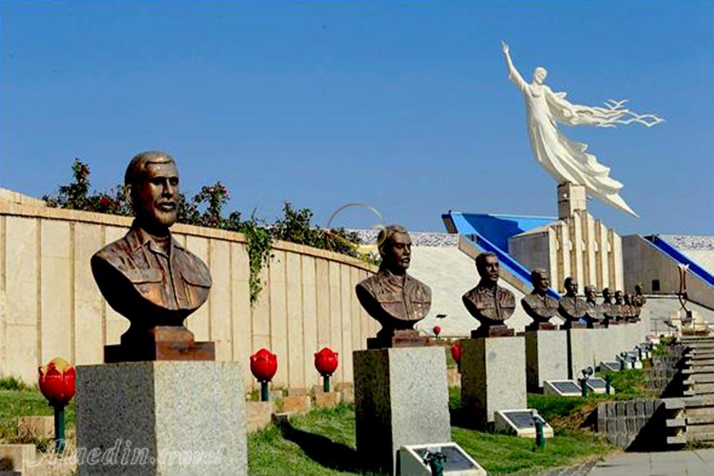 باغ موزه دفاع مقدس همدان | علاءالدین تراول