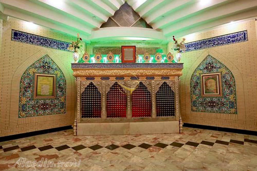 باغ موزه دفاع مقدس همدان | علاءالدین تراول