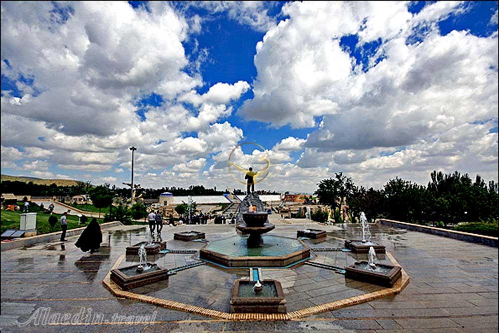 باغ موزه دفاع مقدس همدان | علاءالدین تراول