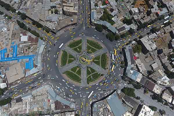 میدان امام خمینی همدان