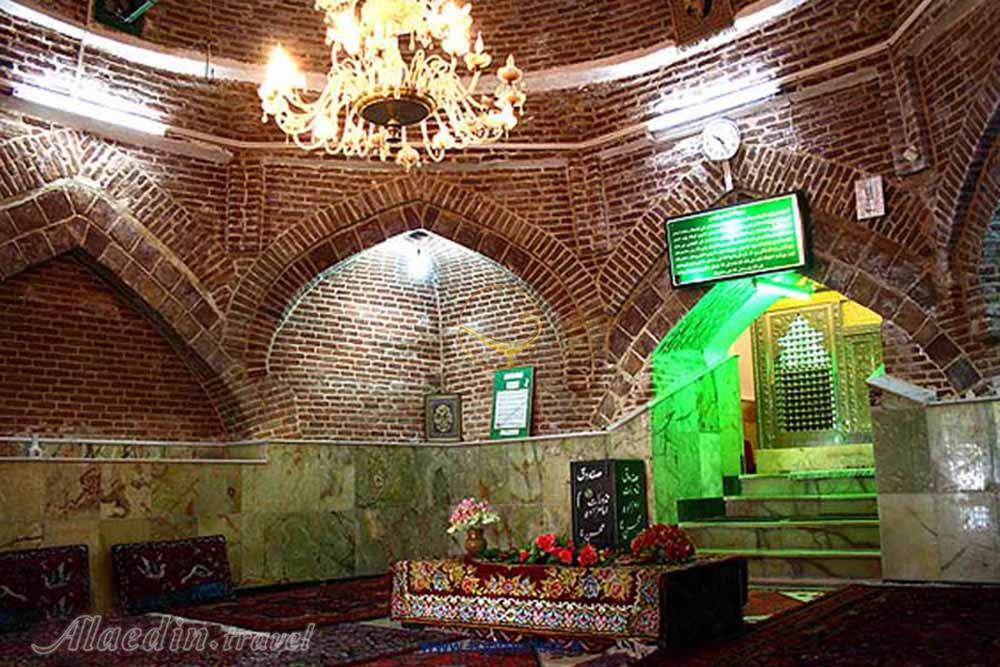 امامزاده کوه در همدان | علاءالدین تراول