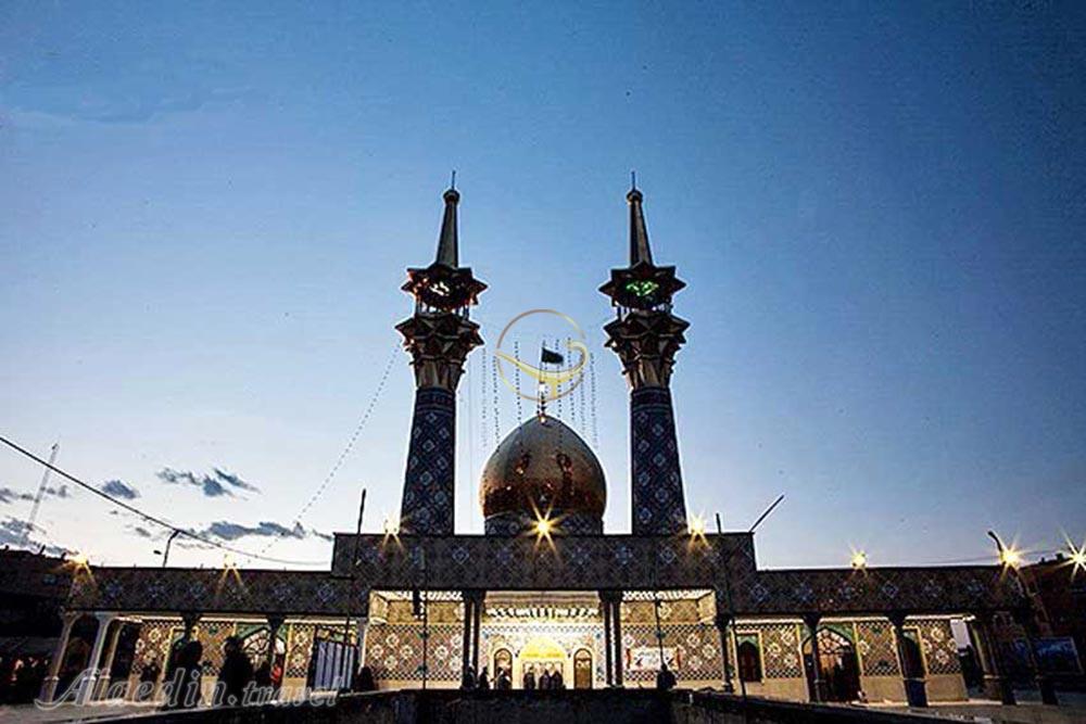 امامزاده عبدالله همدان | علاءالدین تراول