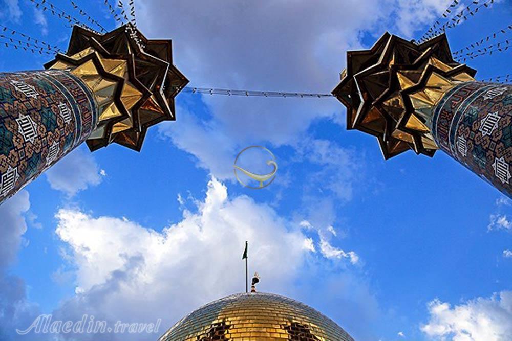 امامزاده عبدالله همدان | علاءالدین تراول