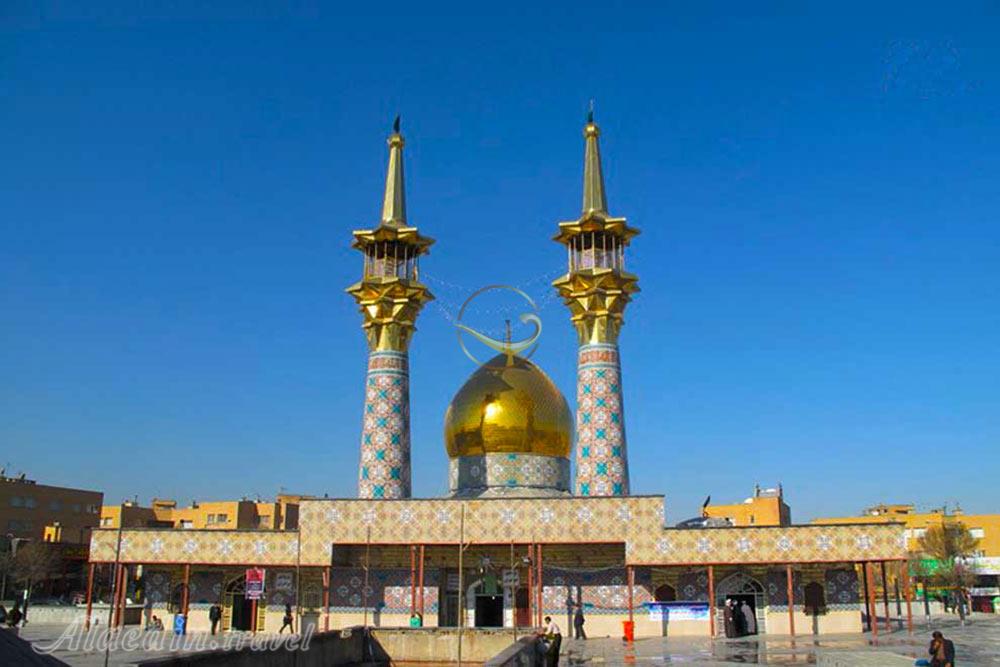 امامزاده عبدالله همدان | علاءالدین تراول