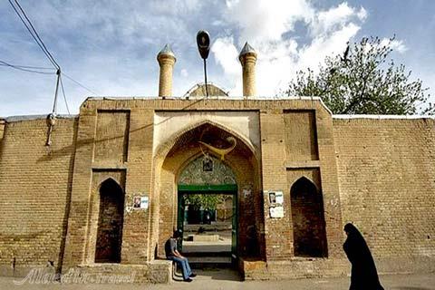 امامزاده یحیی در همدان