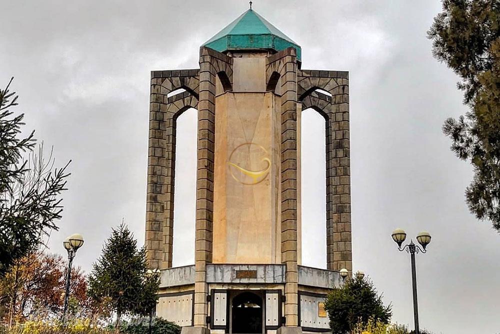 آرامگاه باباطاهر عریان همدان | علاءالدین تراول